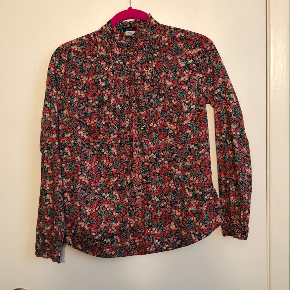 J Crew button down shirt